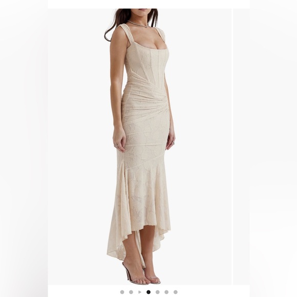 HOUSE OF CB
Cesca Floral Ruched
High-Low Corset Dress - Picture 5 of 6